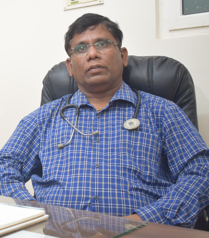 Dr R Gandhi Mohan