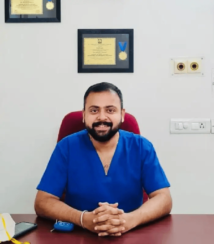 Dr M Sathish Kumar